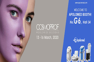 Cosmoprof, Bolonja, 12 – 15 ta' Ġunju 2020