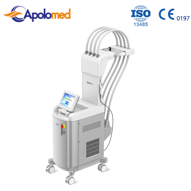 2017 China New Design Home Nd Yag Laser - 1064nm diode laser modern human and women body shaper slimming and sculpture beauty device – Apolo