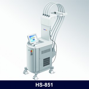 China New Product Ndyag - Apolo Laser Slimming Machine Diode Laser Body Sculpture Machine 1060nm HS-851 – Apolo