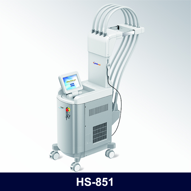 Best quality Tattoo Machine Nd Yag - Apolo Laser Slimming Machine Diode Laser Body Sculpture Machine 1060nm HS-851 – Apolo