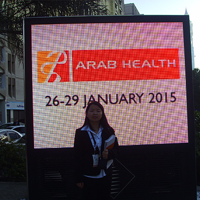 Arab Health Dubaj 2015 leden