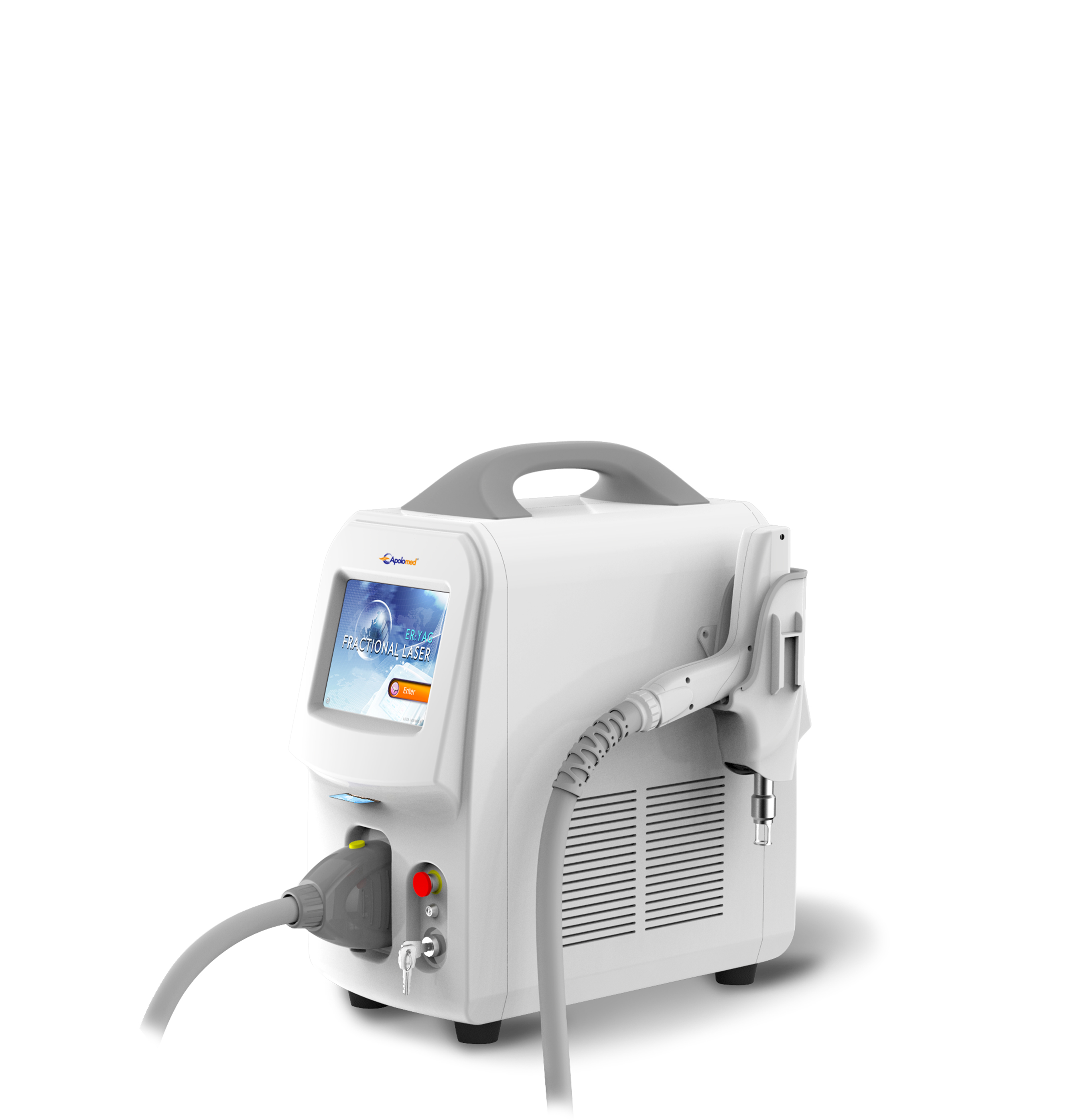 2017 wholesale price Fiber Coupled Diode Laser Hair Removal Machine - YAG Fractional Laser HS-282 – Apolo