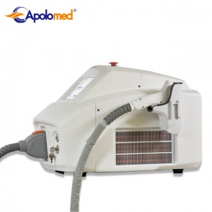 Medical 808nm diode laser hair removal machine with CE medical approved