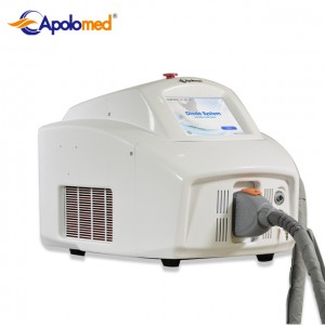 High Performance Vagina Tightening Machine - Diode laser diode laser hair removal machine 808 diode laser hair removal equipment – Apolo