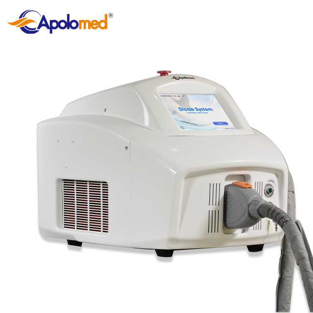 Best quality Home Use Portable Slimming Machine - Diode laser diode laser hair removal machine 808 diode laser hair removal equipment – Apolo
