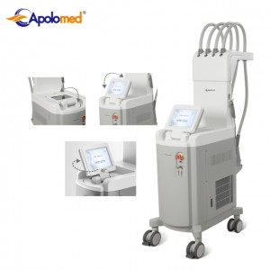 Factory made hot-sale Q Switched Nd Yag Laser Tattoo Removal - Slimming 1060 diode laser machine cellulite treatment weight loss with professional mode and smart mode – Apolo