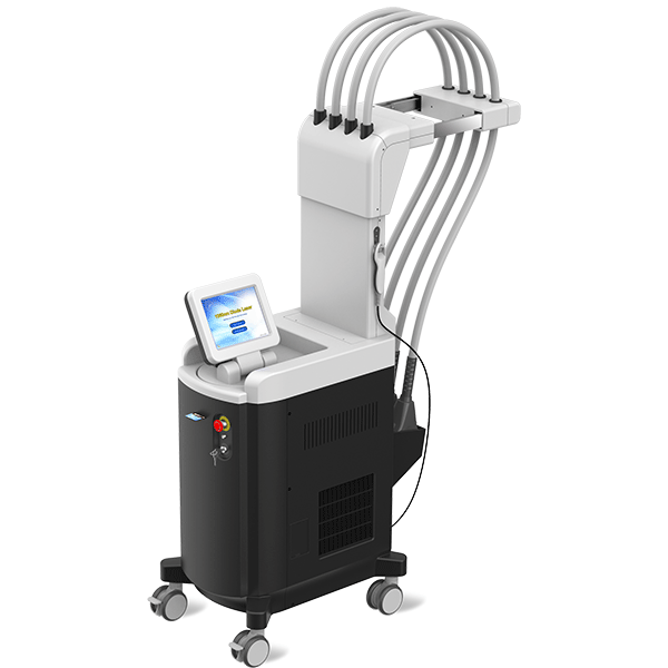 Professional Design Rf Co2 Vaginal Tightening Machine - Hot sale 1060nm 4 Handles Diode Laser Slimming For Body Weight Loss Slimming Machine 1060nm Slimming – Apolo