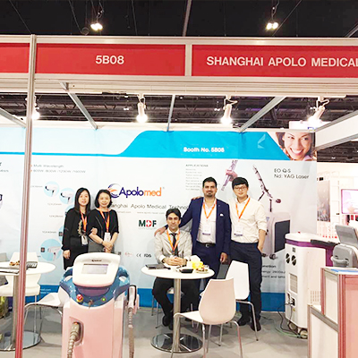 Dubajská Derma 2017