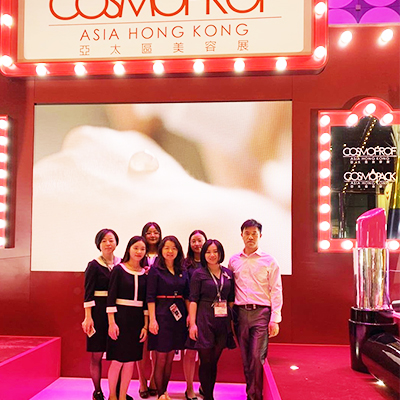 Novembru 2018 HK Cosmoprof