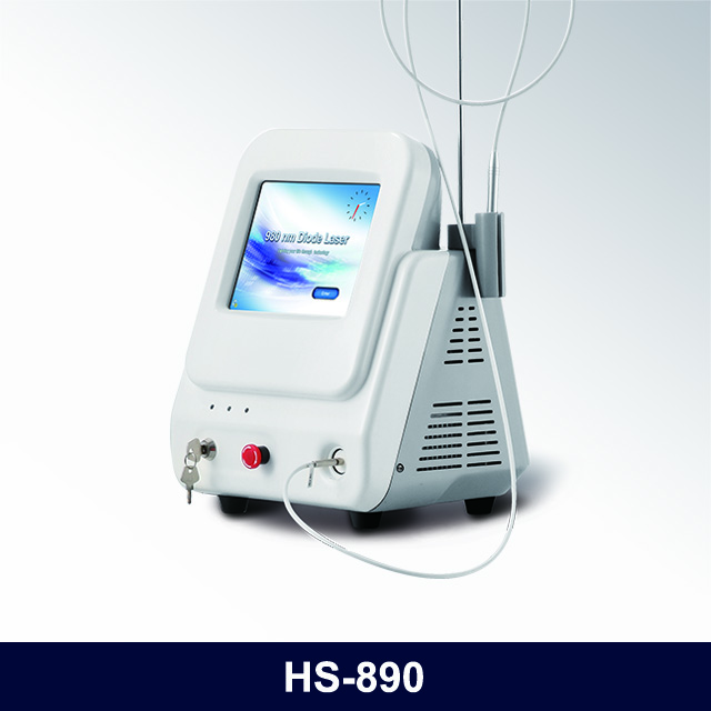 100% Original Factory Laser Epilator With Two Handles - 980NM DIODE LASER  – Apolo