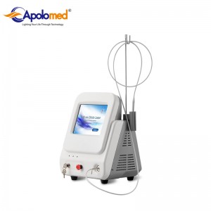 980nm medical diode laser vascular removal beauty machine with 30W power