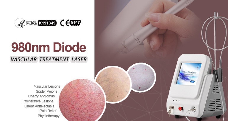 Dè an cleachdadh a th’ ann an laser diode 980nm?
