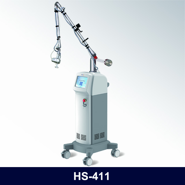 OEM China Ipl Hair Removal System - Fractional Laser Hot Sale Ablative Fractional CO2 Laser Resurfacing equipment – Apolo
