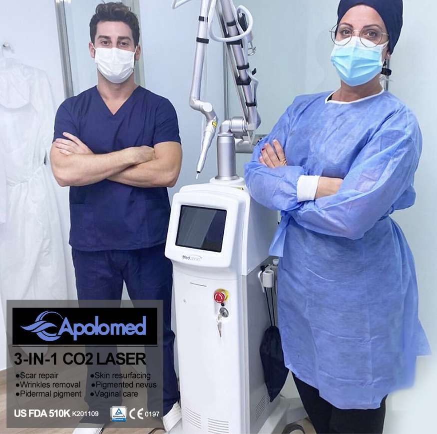 Why buy a fractional CO2 laser?