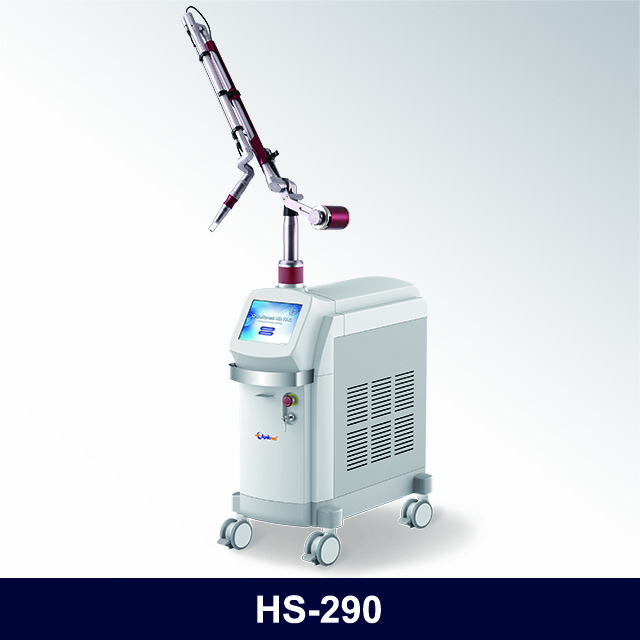 Hot New Products Carbon Dioxide Laser Construction And Working - EO Q-Switch ND YAG Laser HS-290 – Apolo