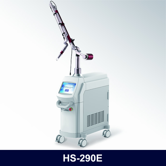 Factory Outlets Q Switch Nd Yag Laser Tattoo Removal - 1064nm/532nm Q-Switch Laser Eo Q-Switched ND YAG Laser Flat-Top Beam Tattoo Removal HS-290 Apolo – Apolo
