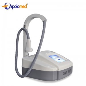 Newly Arrival Laser Tattoo Removal Certification - 1550nm erbium fiber fractional laser beauty machine for skin rejuvenation – Apolo