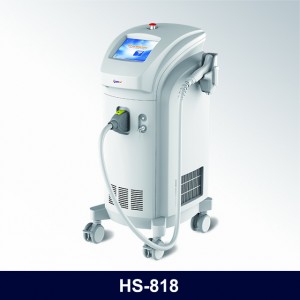 Factory wholesale Body Sculpture Beauty Equipment - New design triple wavelengths 808nm diode laser hair removal machine  – Apolo