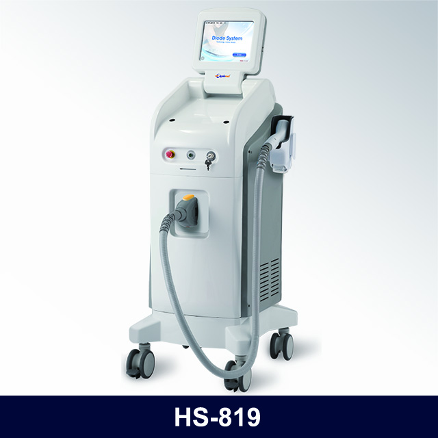 Best-Selling Thermolift Face Lifting Machine - Diode Laser HS-819 – Apolo