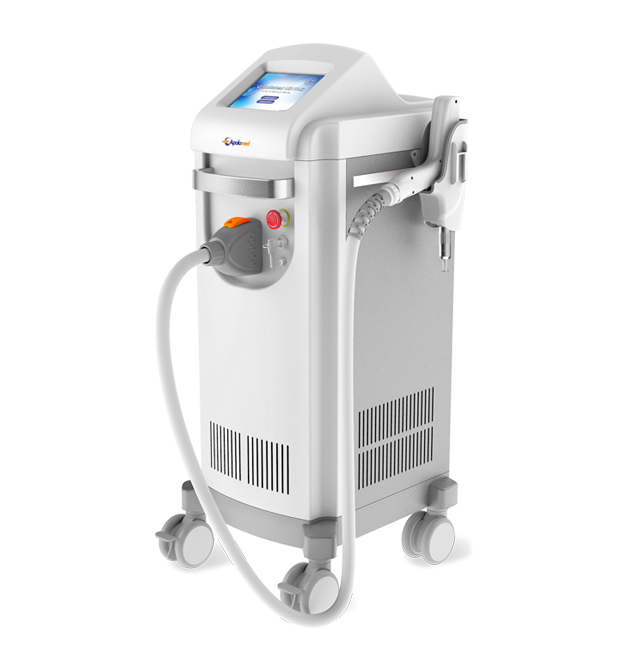 Factory selling Q Switched Ruby Laser Tattoo Removal -  EO Q-switched nd yag laser 3.5ns compact hand-held unit 1064ns 532ns with array lens  – Apolo