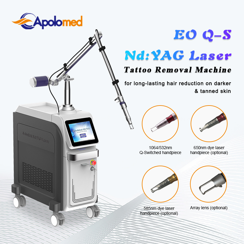Electro-Optic Q-Switched Laser Tech Explained for Aesthetic Practices