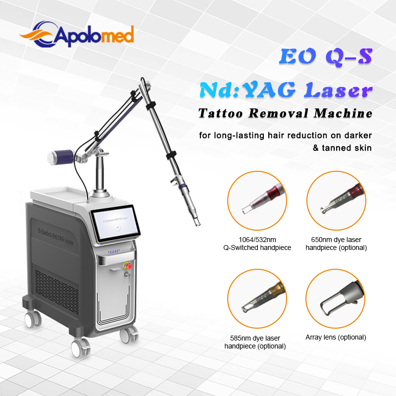 EO Q-Switch ND YAG Laser Specifications Explained for Professionals