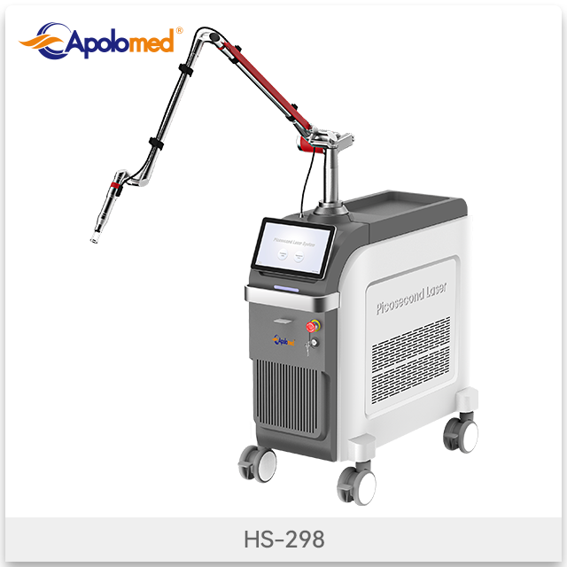 Chinese Professional Hair Loss Treatment - Picosecond ND YAG Laser HS-298N – Apolo
