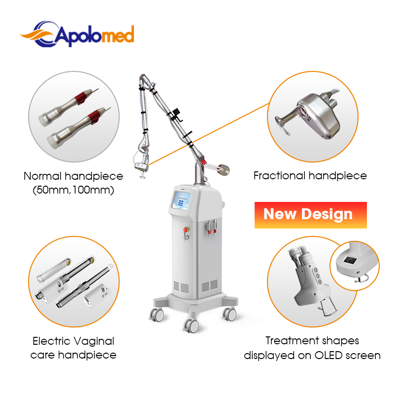 Revolutionizing Aesthetic & Medical Care: The Tri-Handle Fractional CO2 Laser System