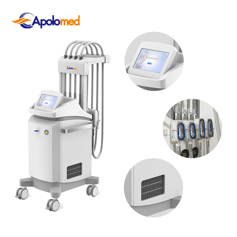 Cryo Slimming Machine:  Freeze weight loss, reshape curves
