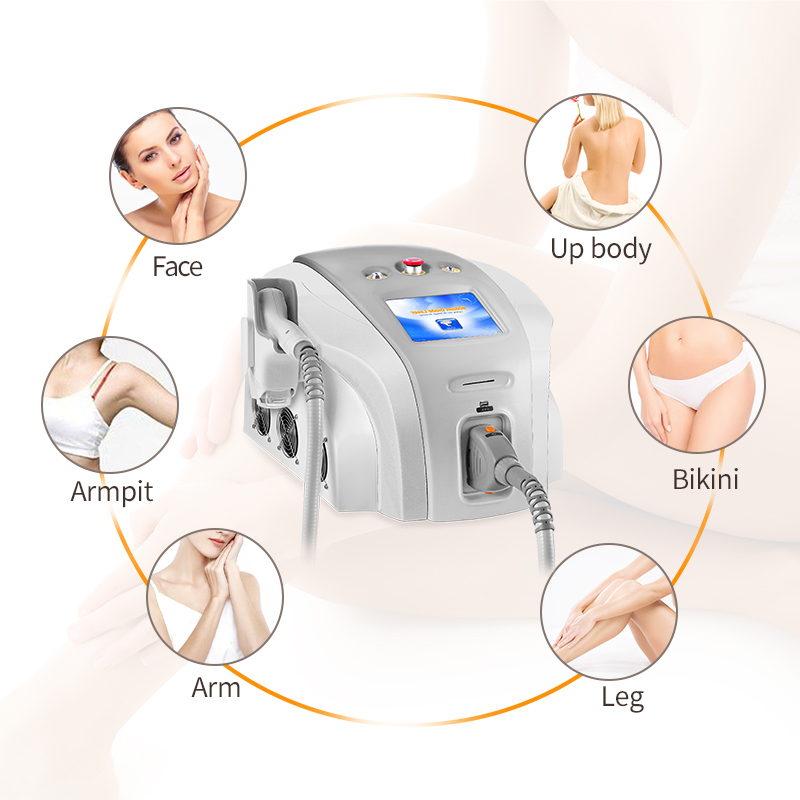 IPL vs Diode Laser Hair Removal