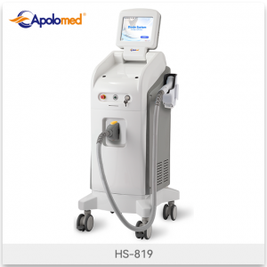 Discount Price Rf Tube Fractional Co2 Laser - Diode Laser HS-819 – Apolo