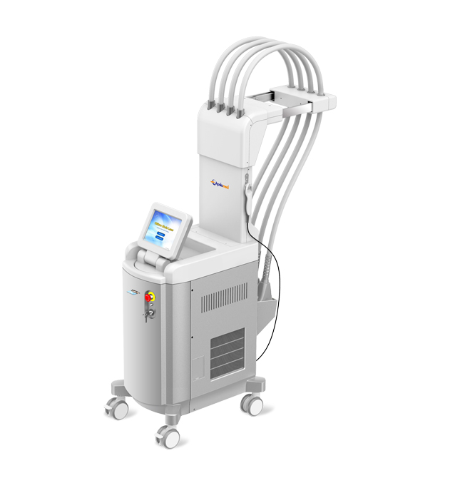 OEM/ODM Supplier Shr Laser Hair - FDA approved 1064nm diode laser for arm abdomen thigh fat cells quantity removal – Apolo