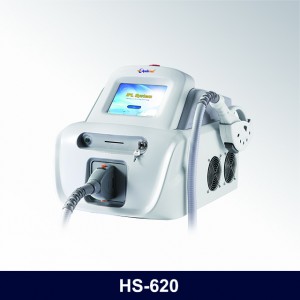 Manufactur standard Eyebrow Tattoos Removal - IPL SHR HS-620 – Apolo