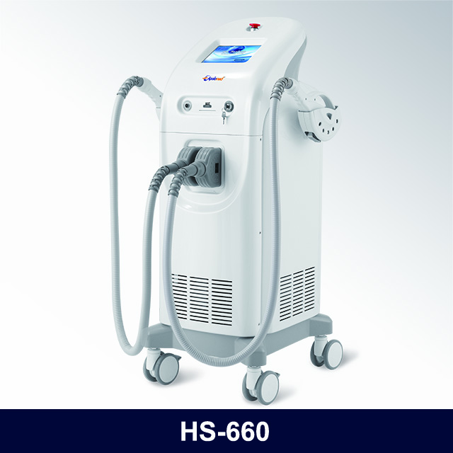 Top Suppliers Q Switched Ruby Laser Cost - IPL SHR HS-660 – Apolo