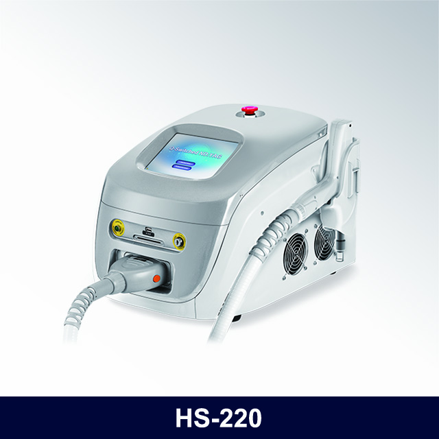 Competitive Price for Tattoos Ramoval Laser Machine - Q-Switch ND YAG Laser HS-220E – Apolo