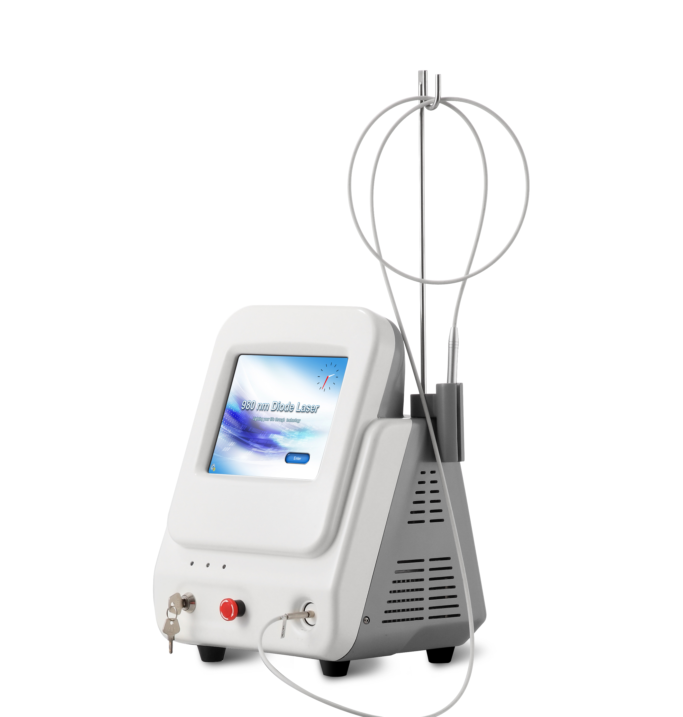 OEM/ODM Manufacturer Picosecond Laser Dark Spots Removal Machine - 980nm Diode Laser – Apolo