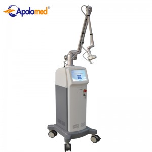 OEM Supply Face Lifting Skin Tightening - Hot selling fractional co2 laser facial skin resurfacing wrinkle treatment machine – Apolo