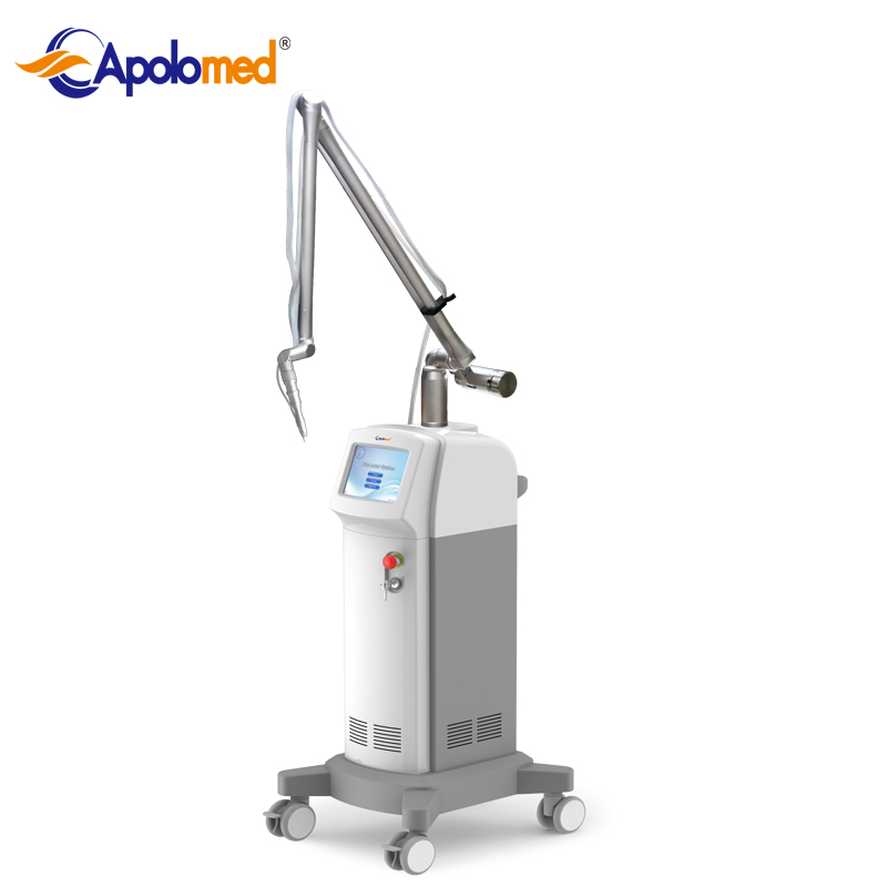 OEM Manufacturer Anti Aging Wrinkle Machines - Newest 10600nm fractional co2 laser tube equipment with 30W output power – Apolo