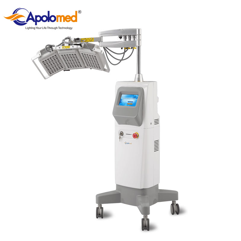Factory made hot-sale Q Switched Nd Yag Laser Tattoo Removal - Apolomed PDT LED RED and BLUE machine model HS-760 – Apolo