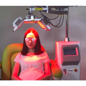 Apolomed PDT LED RED and BLUE machine model HS-760
