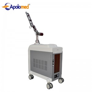 Apolo picosecond nd yag tattoo removal laser equipment