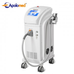 China Factory for Cheap Laser Tattoo Removal - Professional 810nm diode laser hair removal 808 diode laser hair removal equipment – Apolo